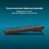 Клавиатура Оклик 180M черный USB (943626)