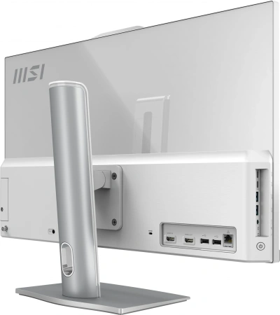 Моноблок MSI Modern AM272P 1M-675XRU 27" Full HD Core 5 120U (1.4) 16Gb SSD512Gb Graphics noOS GbitEth WiFi BT 120W клавиатура мышь Cam белый 1920x1080