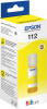 Картридж струйный Epson 112 C13T06C44A желтый (6000стр.) (70мл) для Epson L11160/L15150/L15160/L6490/L6550/M15140