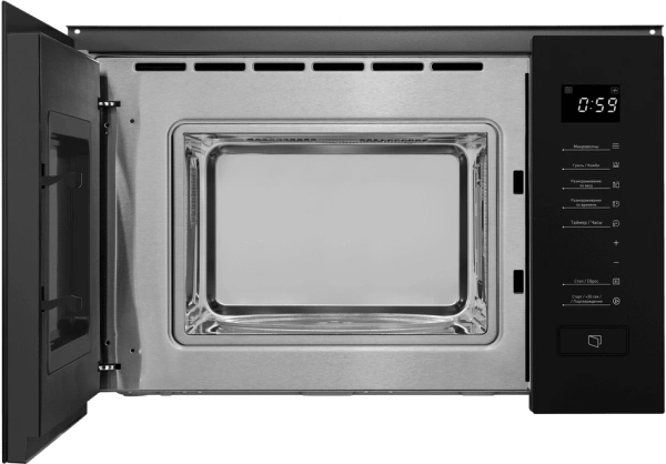 Микроволновая печь Maunfeld MBMO820SGB09 черный (встраиваемая)