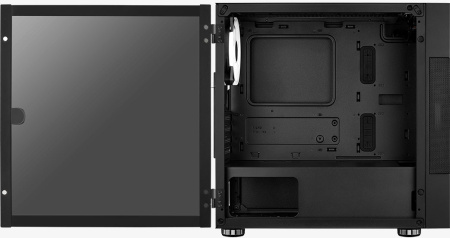 Корпус Aerocool Atomic-G-BK-v1 черный без БП mATX 2x120mm 2x140mm 2xUSB3.0 audio bott PSU