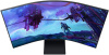 Монитор Samsung 55" S55CG97WNI VA WQ чер HDMI DP USB M/M HAS Piv 165Hz 600cd In Cur