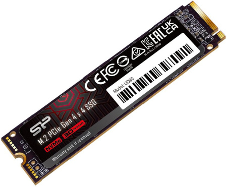 Накопитель SSD Silicon Power PCI-E 4.0 x4 1Tb SP01KGBP44UD9005 M-Series UD90 M.2 2280