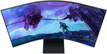 Монитор Samsung 55" S55CG97WNI VA WQ чер HDMI DP USB M/M HAS Piv 165Hz 600cd In Cur