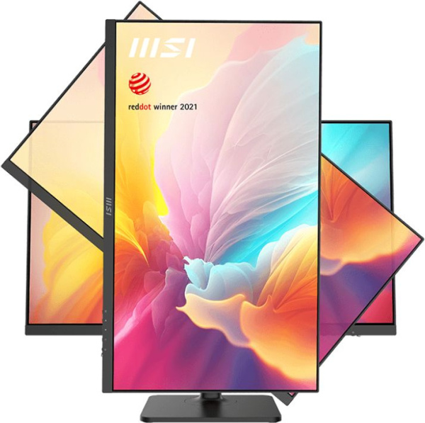 Монитор MSI 27" MD272QXP IPS Quad 2K (1440p) чер 1ms HDMI DP USB M/M HAS Piv 100Hz 400cd Ex