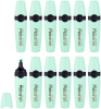 Текстовыделитель Deli EU356-GN Macaron скошенный пиш. наконечник 1-5мм мятный