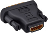 Адаптер Buro BHP RET ADA_HDMI-DVI DVI-D (m) HDMI (f) черный