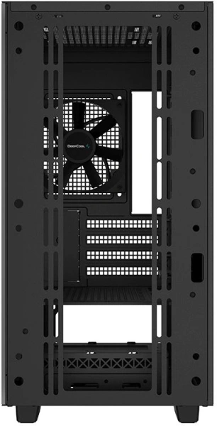 Корпус Deepcool CH370 черный без БП mATX 7x120mm 4x140mm 1xUSB2.0 1xUSB3.0 audio bott PSU