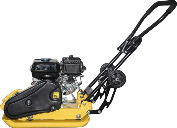Виброплита Huter VP-35 4780Вт 6.5л.с. бензиновый желтый (74/6/1)