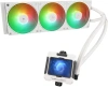 Система водяного охлаждения Thermalright Frozen Warframe 360 ARGB Soc-AM5/AM4/1200/1700/1851 белый 4-pin 29.8dB Al LCD Ret (F-WFRAME-360-WH-ARGB)