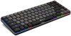 Клавиатура Оклик K615X механическая серый/серебристый USB slim Multimedia for gamer LED (1934413)