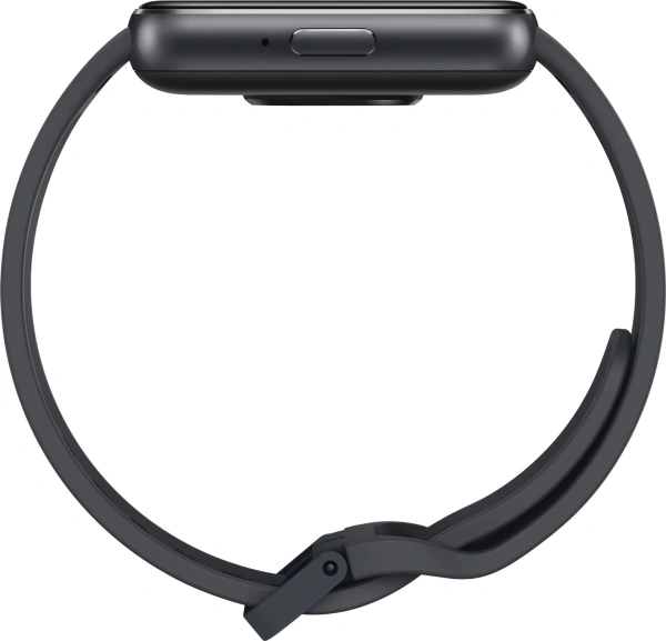 Смарт-часы Samsung Galaxy Fit 3 SM-R390 1.6" AMOLED корп.графит рем.графитовый р.бр.:M/L (SM-R390NZA