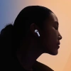 Гарнитура вкладыши Apple A3055,A3056,A3059 AirPods 4 ANC белый беспроводные bluetooth в ушной раковине (MXP93ZA/A)