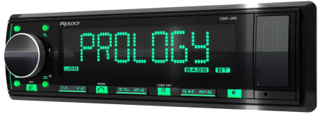Автомагнитола Prology CMX-260 1DIN 4x55Вт v4.2 ПДУ (PRCMX260)