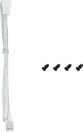 Вентилятор для корпуса Deepcool FT14 140х140x25 белый 4-pin 25.1дБ (R-FT14-WHWPN1-G) Ret