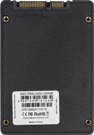 Накопитель SSD AMD SATA III 240Gb R5SL240G Radeon R5 2.5"