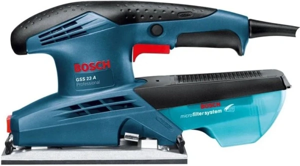 Вибро шлифовальная машина Bosch GSS 23 A 190Вт (0601070400)
