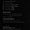 Флеш Диск A-Data 256Gb Type-C UE800 AELI-UE800-256G-CSG USB3.2 серебристый