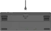 Клавиатура A4Tech Bloody WS87 механическая серый/красный USB беспроводная BT/Radio Multimedia for gamer LED (WS87)