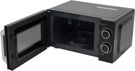 Микроволновая Печь Hyundai HYM-M2052 20л. 700Вт черный/серебристый