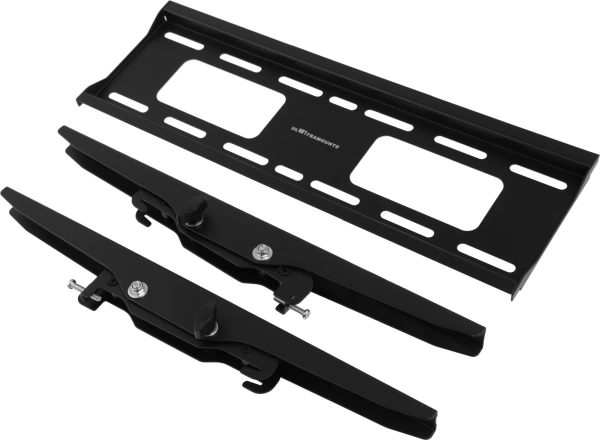 Кронштейн для телевизора Ultramounts UM841T черный 32"-55" макс.50кг настенный наклон