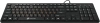Клавиатура Оклик 520M2U черный/черный USB slim Multimedia