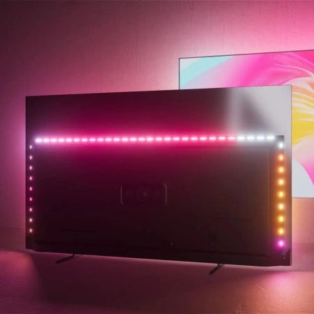 Телевизор LED Philips 50" 50PUS8108/60 Smart Series 8 хром/4K Ultra HD/DVB-T/60Hz/DVB-T2/DVB-C/DVB-S