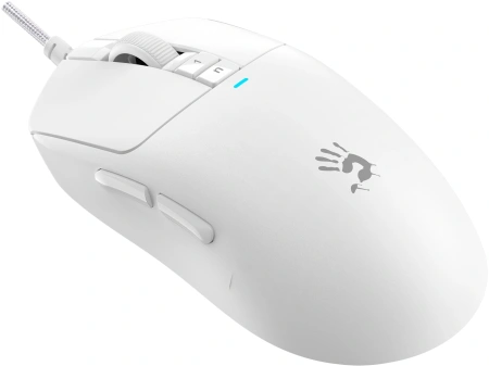 Мышь A4Tech Bloody W72 Ultra белый оптическая 20000dpi USB 6but