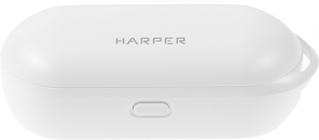 Гарнитура внутриканальные Harper HB-510 TWS белый беспроводные bluetooth в ушной раковине (H00002182)