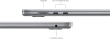 Ноутбук Apple MacBook Air A3114 M3 8 core 16Gb SSD256Gb/10 core GPU 15.3" Liquid Retina (2880x1864) Mac OS grey space WiFi BT Cam (MC9D4LL/A)