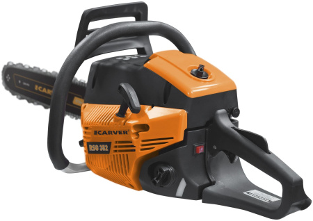 Бензопила Carver RSG 352 2000Вт 2.7л.с. дл.шины:18" (45cm) (01.004.00044)