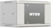 Шкаф коммутационный NTSS Премиум (NTSS-W18U6060GS-2) настенный 18U 600x600мм пер.дв.стекл 60кг серый
