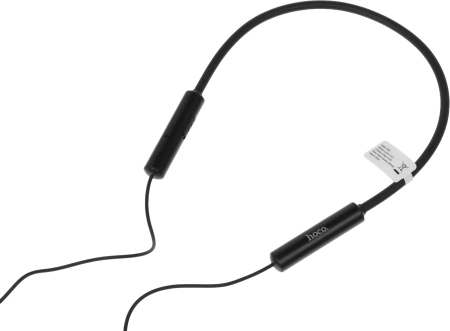 Гарнитура вкладыши Hoco ES69 черный беспроводные bluetooth