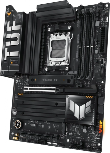 Материнская плата Asus TUF GAMING X870-PLUS WIFI SocketAM5 AMD X870 4xDDR5 ATX AC`97 8ch(7.1) 2.5Gg RAID+HDMI