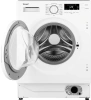 Стиральная машина Weissgauff WMI 6147 Inverter Steam класс:A+++ загрузка до 7кг отжим:1400об/мин белый инвертер