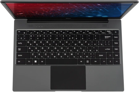Ноутбук IRU Tactio 14ALH Core i5 1235U 16Gb SSD512Gb Intel Iris Xe graphics 14" IPS FHD (1920x1080) Windows 11 Professional Multi Language 64 grey WiFi BT Cam 4000mAh (2059068)