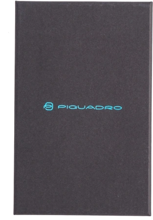 Ключница Piquadro Blue Square PC4216B2/BLU2 синий натур.кожа