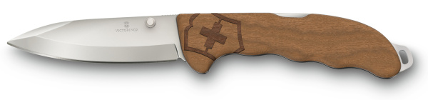 Нож перочинный Victorinox Evoke Wood (0.9415.D630) 136мм 4функц. дерево подар.коробка