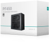 Блок питания Deepcool ATX 450W PF450 80 PLUS WHITE (24+4+4pin) APFC 120mm fan 6xSATA RTL
