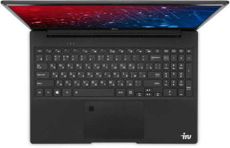 Ноутбук IRU Оникс 15U i5 1135G7/16Gb/SSD512Gb/G7/15.6"/IPS/FHD/DOS/black/8000mAh/реестр МПТ