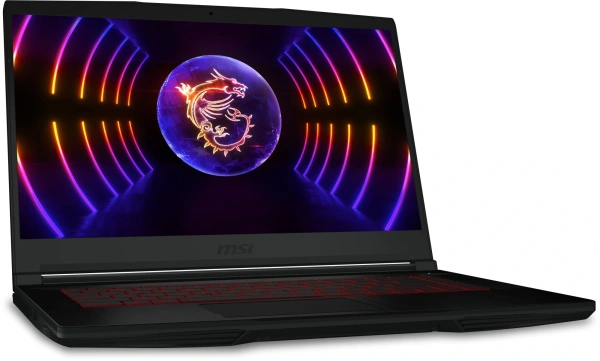 Ноутбук MSI Thin GF63 12UC-2209NL Core i5 12450H 16Gb SSD512Gb NVIDIA GeForce RTX 3050 4Gb 15.6" IPS FHD (1920x1080) Windows 11 Home Multi Language grey WiFi BT Cam (9S7-16R821-2209)