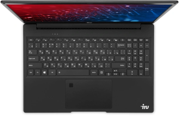 Ноутбук IRU Оникс 15U i5 1135G7/16Gb/SSD512Gb/G7/15.6"/IPS/FHD/DOS/black/8000mAh/реестр МПТ
