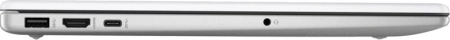 Ноутбук HP 15-fc0018nq Ryzen 5 7520U 16Gb SSD512Gb AMD Radeon 610M 15.6" IPS FHD (1920x1080) Free DOS silver WiFi BT Cam (7K0R1EA)