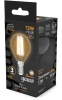 Лампа филам. Gauss Filament 13Вт цок.:E14 шар 220B св.свеч.бел.теп. (упак.:10шт) (105801113)