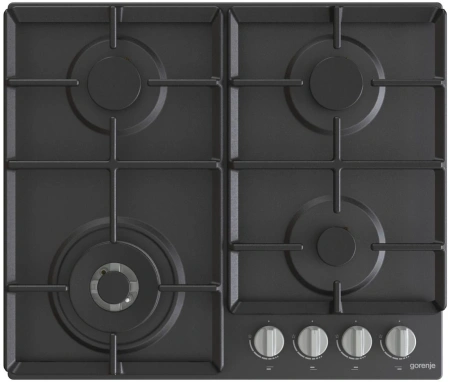 Газовая варочная поверхность Gorenje GW641EXB черный