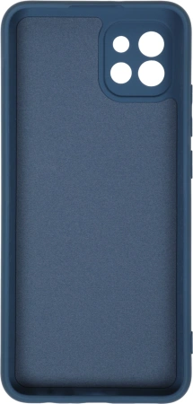 Чехол (клип-кейс) BoraSCO для Samsung Galaxy A03 синий (70093)