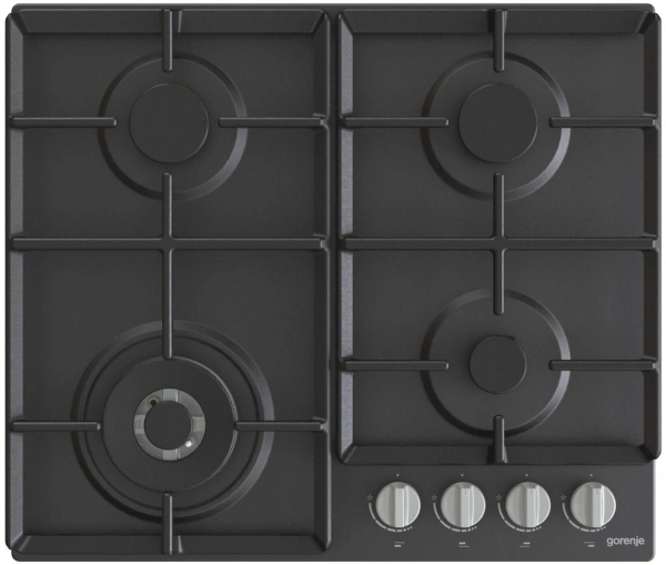 Газовая варочная поверхность Gorenje GW641EXB черный