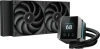 Система водяного охлаждения Deepcool Mystique 240 Soc-AM5/AM4/1151/1200/1700 4-pin Al LED Ret