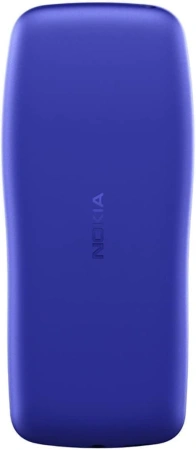Мобильный телефон Nokia 105 Dual SIM TA-1416 синий моноблок 2Sim 1.77" 120x160 Series 30+ GSM900/1800 Protect MP3 FM microSD