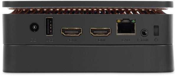 Неттоп IRU 110JLCN Cel N5105/8Gb/SSD256Gb UHDG/noOS/черный